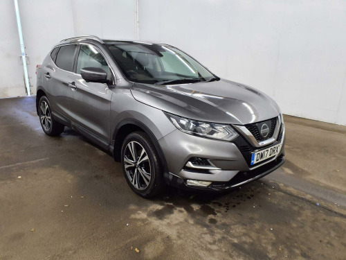 Nissan Qashqai  1.2 DIG-T N-Connecta Euro 6 (s/s) 5dr 