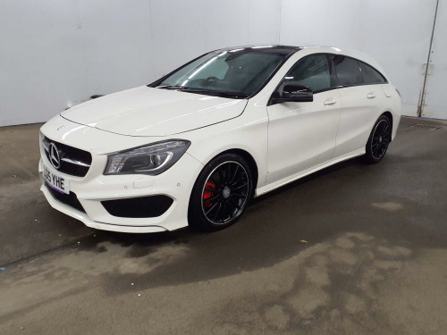 Mercedes-Benz CLA  2.1 CLA220 CDI AMG Sport Shooting Brake 7G-DCT Euro 6 (s/s) 5dr 