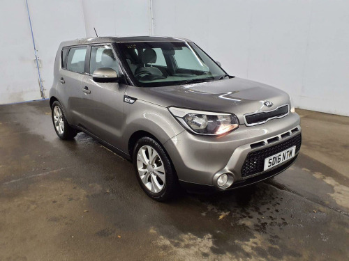 Kia Soul  1.6 CRDi Connect Euro 6 5dr 