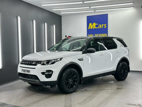 Land Rover Discovery Sport  2.0 TD4 HSE 4WD Euro 6 (s/s) 5dr 