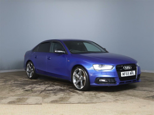 Audi A4  2.0 TDI Black Edition quattro Euro 6 (s/s) 4dr (Nav) 