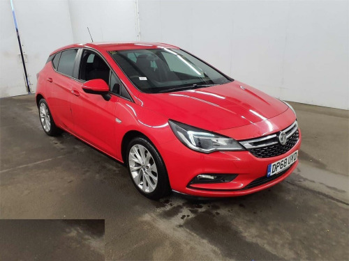 Vauxhall Astra  1.0i Turbo ecoTEC Design Euro 6 (s/s) 5dr 
