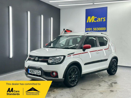 Suzuki Ignis  1.2 Dualjet Adventure Euro 6 5dr 