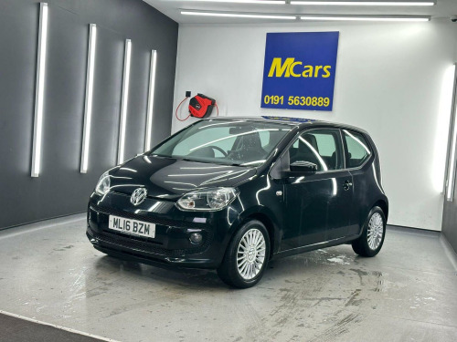Volkswagen up!  1.0 BlueMotion Tech High up! Euro 6 (s/s) 3dr 