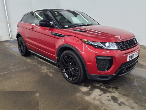 Land Rover Range Rover Evoque  2.0 TD4 HSE Dynamic Auto 4WD Euro 6 (s/s) 3dr 