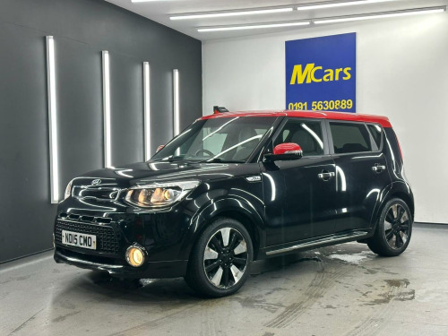 Kia Soul  1.6 CRDi Mixx Euro 5 5dr 