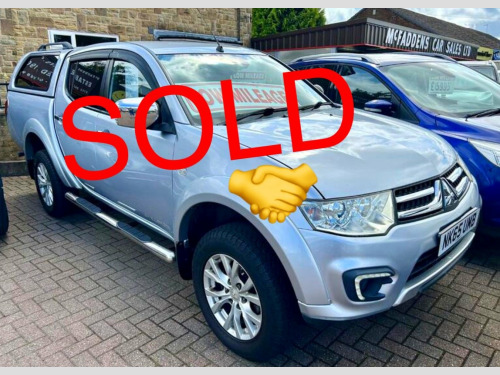 Mitsubishi L200  2.5 DI-D Challenger LWB 176 BHP