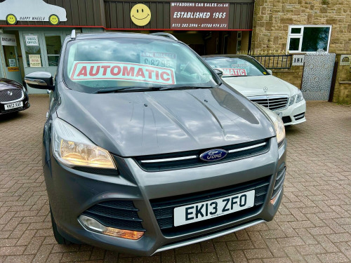Ford Kuga  2.0 TDCi ZETEC 4WD AUTOMATIC **LOW MILEAGE**