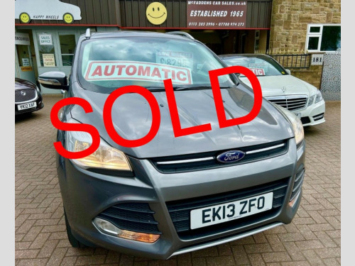 Ford Kuga  2.0 TDCi ZETEC 4WD AUTOMATIC **LOW MILEAGE** 