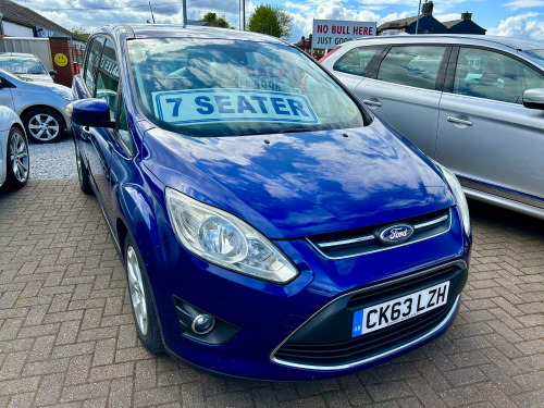 Ford Grand C-MAX  1.6 TDCi Zetec