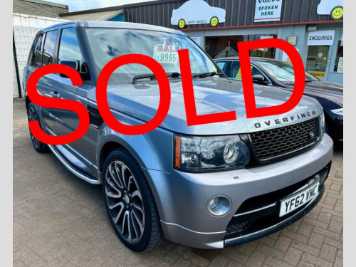 Land Rover Range Rover Sport  3.0 SD V6 HSE Red