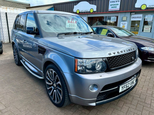Land Rover Range Rover Sport  3.0 SD V6 HSE Red