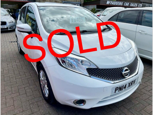 Nissan Note  1.5 dCi Acenta Premium AMAZING MPG - Â£20 ROAD TAX