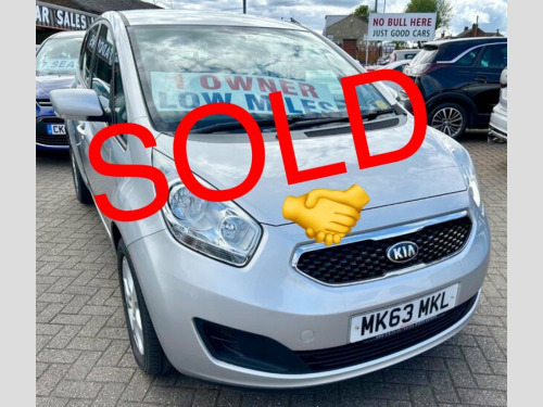 Kia Venga  1.4 CRDi ONE LADY OWNED - 24,000 MILES !