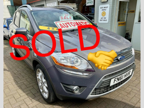 Ford Kuga  2.0 TDCi 4WD Titanium X AUTOMATIC