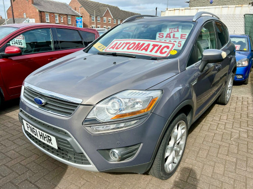 Ford Kuga  2.0 TDCi 4WD Titanium X AUTOMATIC