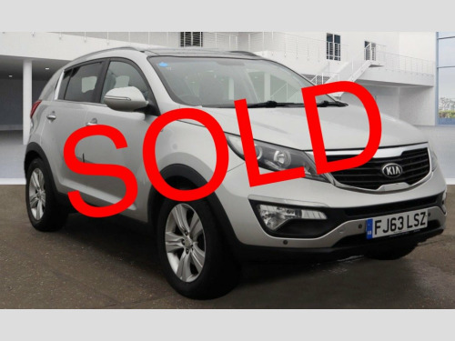 Kia Sportage 2.0 CRDi KX-2