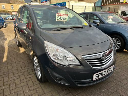 Vauxhall Meriva  1.4 T 16V SE
