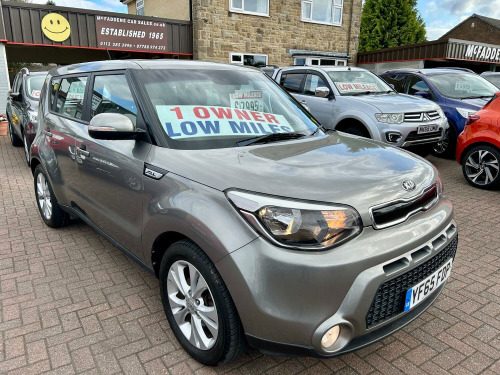 Kia Soul  1.6 Connect **ONE LOCAL OWNER FROM NEW**