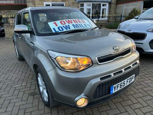 Kia Soul  1.6 Connect **ONE LOCAL OWNER FROM NEW**