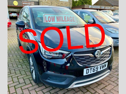 Vauxhall Crossland X  1.2 SRi NAV **JUST SERVICED & NEW MOT**
