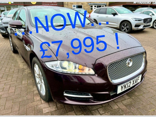 Jaguar XJ  3.0 d V6 Luxury FULL JAGUAR SERVICE HISTORY - 2 OWNERS