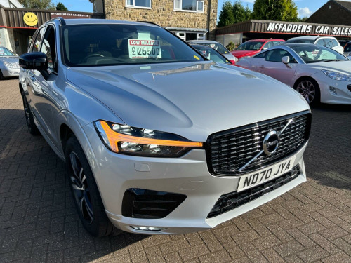 Volvo XC60  2.0 R-Design B4D 197 BHP 8 Speed Auto ONE OWNER