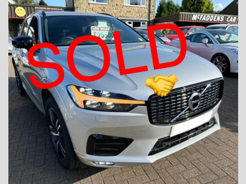 Volvo XC60  2.0 R-Design B4D 197 BHP 8 Speed Auto ONE OWNER