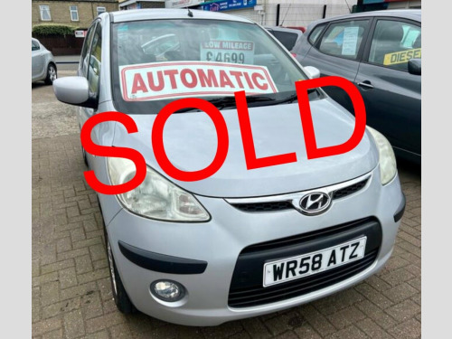 Hyundai i10  1.2 Comfort **AUTOMATIC**