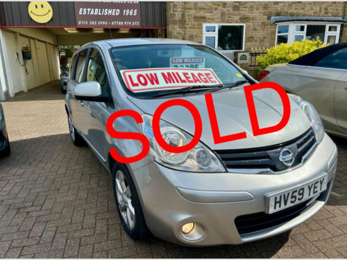 Nissan Note  1.5 dCi n-tec AMAZING MPG AND ONLY Â£35 ROAD TAX