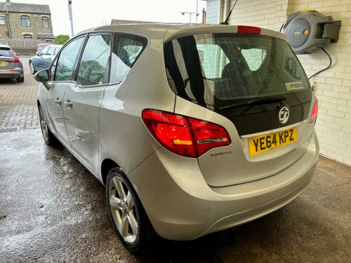 Vauxhall Meriva  1.4 i Tech Line **A BIT HIGHER UP FOR YOUR OLD KNEES**
