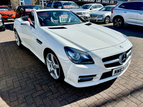 Mercedes-Benz SLK SLK250 2.1 SLK250 CDI AMG Sport