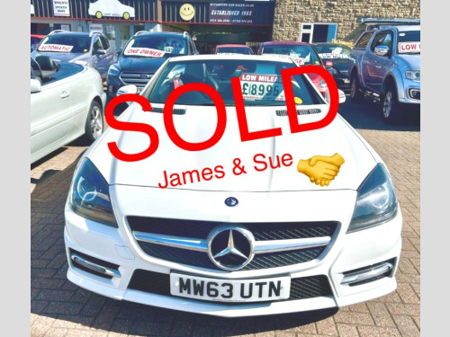 Mercedes-Benz SLK SLK250 2.1 SLK250 CDI AMG Sport 