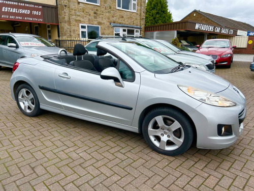 Peugeot 207 CC  1.6 VTi Sport CONVERTIBLE