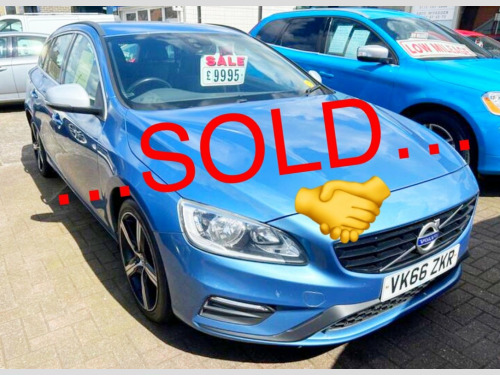 Volvo V60  2.0 R-Design Nav D2 120 BHP