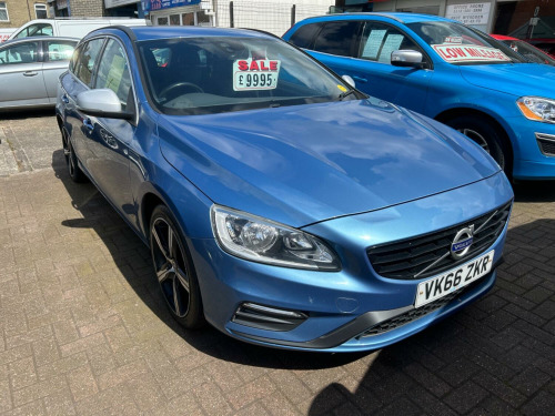 Volvo V60  2.0 R-Design Nav D2 120 BHP