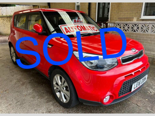 Kia Soul  1.6 CRDi CONNECT RARE AUTOMATIC DIESEL**