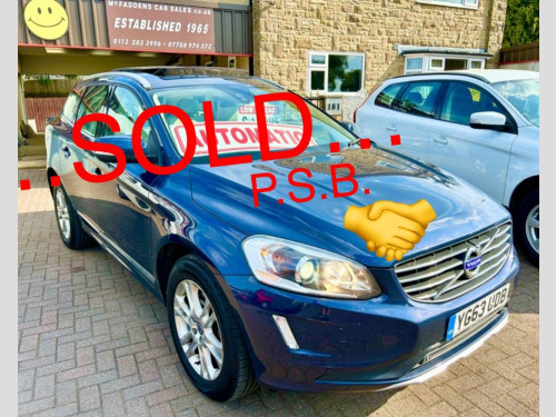 Volvo XC60  2.4 D5 SE LUX NAV 215 BHP AWD AUTOMATIC **FULL SERVICE HISTORY**NEW CAM-BEL