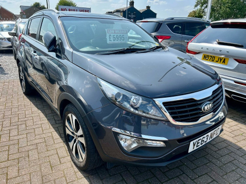 Kia Sportage  1.7 CRDi EcoDynamics 3