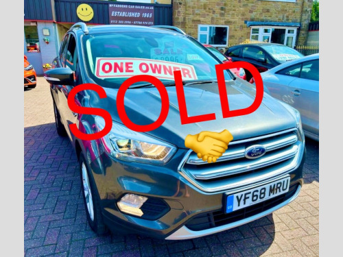 Ford Kuga  2.0 TDCi Titanium ONE OWNER  FULL HISTORY