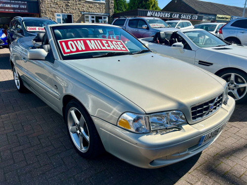 Volvo C70  2.0 T 69,000 MILES - TWO OWNERS
