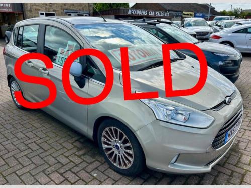 Ford B-Max 1.6 Titanium