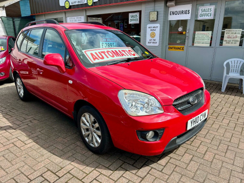Kia Carens  2.0 CRDi GS