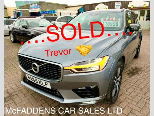 Volvo XC60  2.0 R-DESIGN D4 190BHP AUTOMATIC