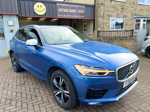 Volvo XC60  2.0 R-Design (MY18.5) D4 AWD 