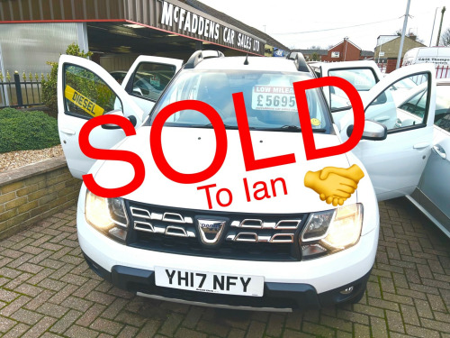 Dacia Duster  1.5 Laureate dCi 110 4x2 