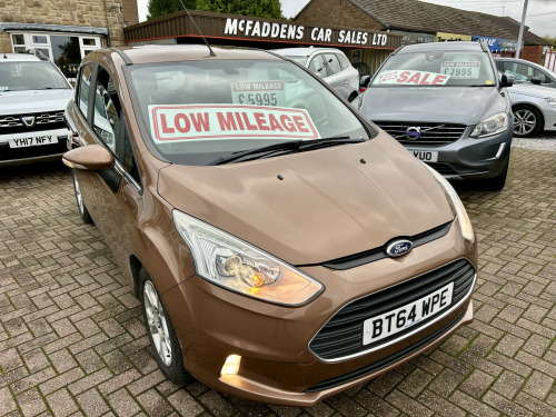 Ford B-Max  1.4 ZETEC **25,330 MILES**