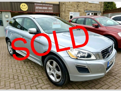 Volvo XC60  R-DESIGN 2.4 D5 215 BHP AWD NAV 6 MANUAL *FULL VOLVO HISTORY - INCLUDING NE 