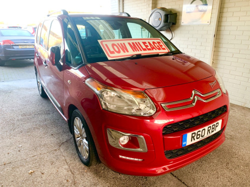 Citroen C3 Picasso  1.6 HDi EXCLUSIVE **49,000 MILES**FULL HISTORY**AMAZING MPG AND ONLY £20 RO 