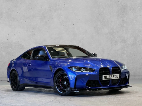 BMW M4  3.0 M4 Competition M xDrive Coupe